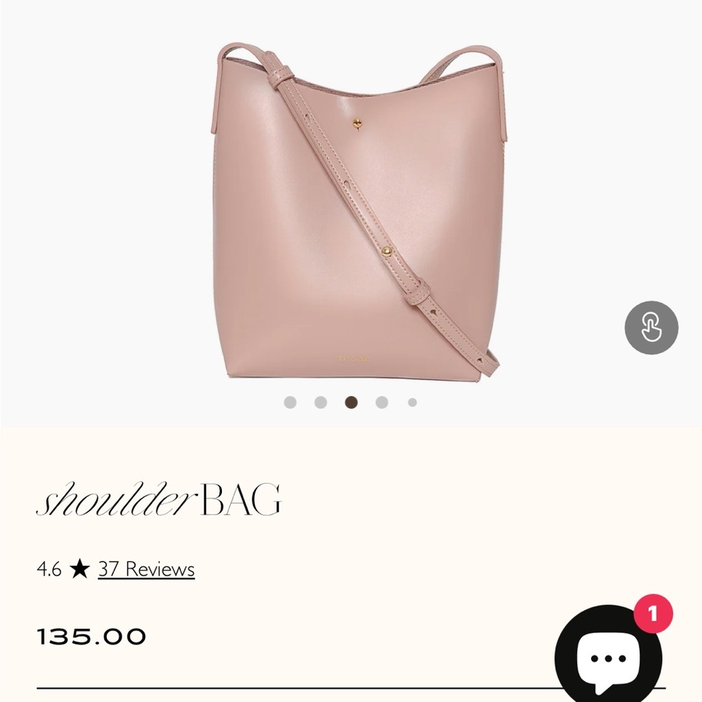 Samara handbag pink brand new never used